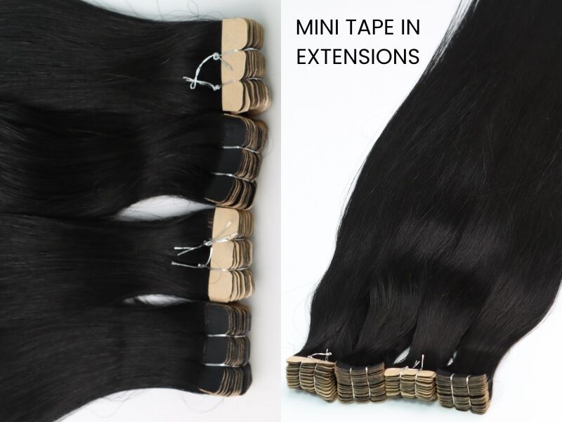 FAQs about mini tape-in extensions