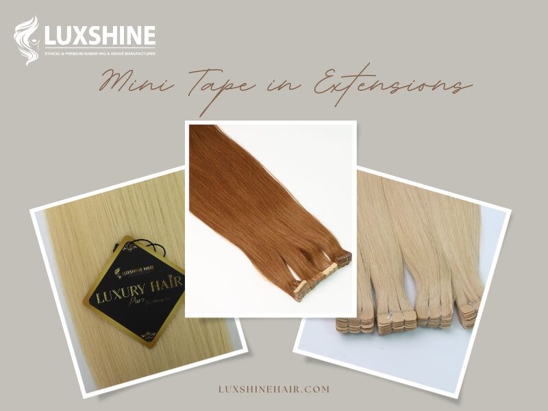 Mini Tape In Extensions