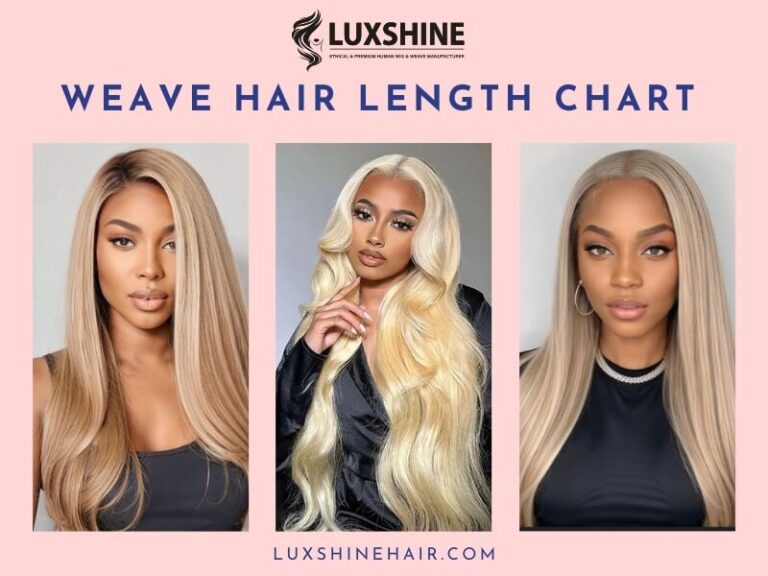 Weave Hair Length Chart