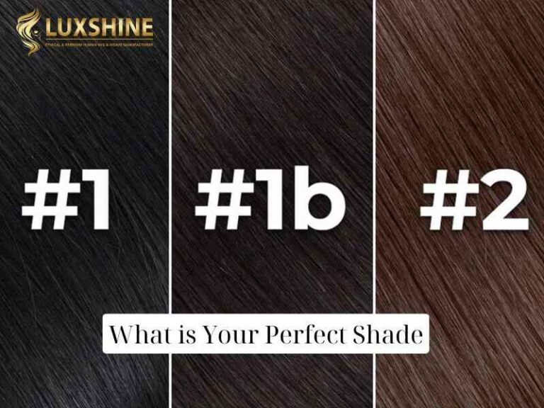 what is 1b hair color