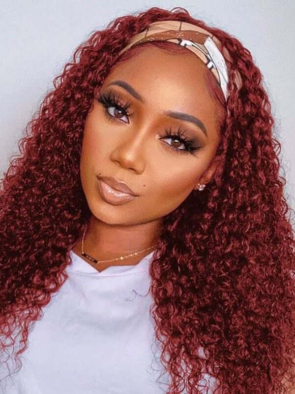 Brown Light Burgundy Hair Color 18