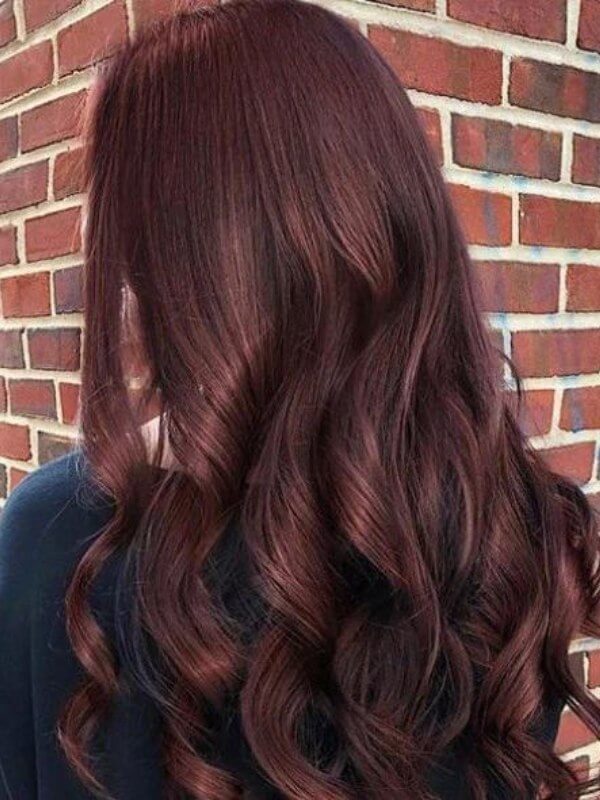 Make a bold statement with a full head hair color