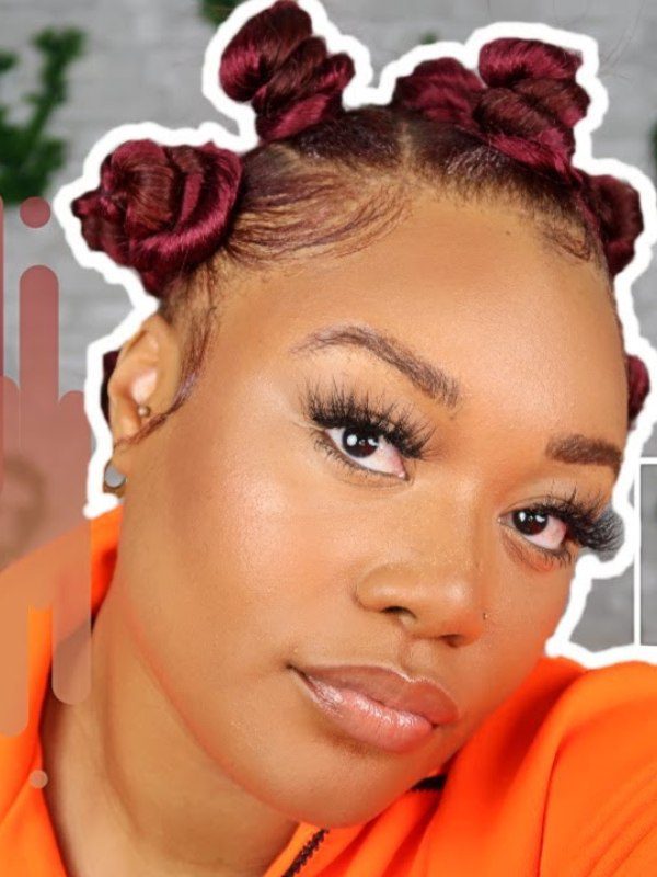 These stylish knots are a protective hairstyle that looks great