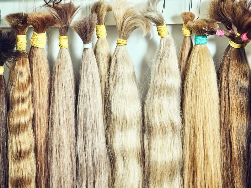 How many grams of hair do you need for extensions? ( Based on volume)