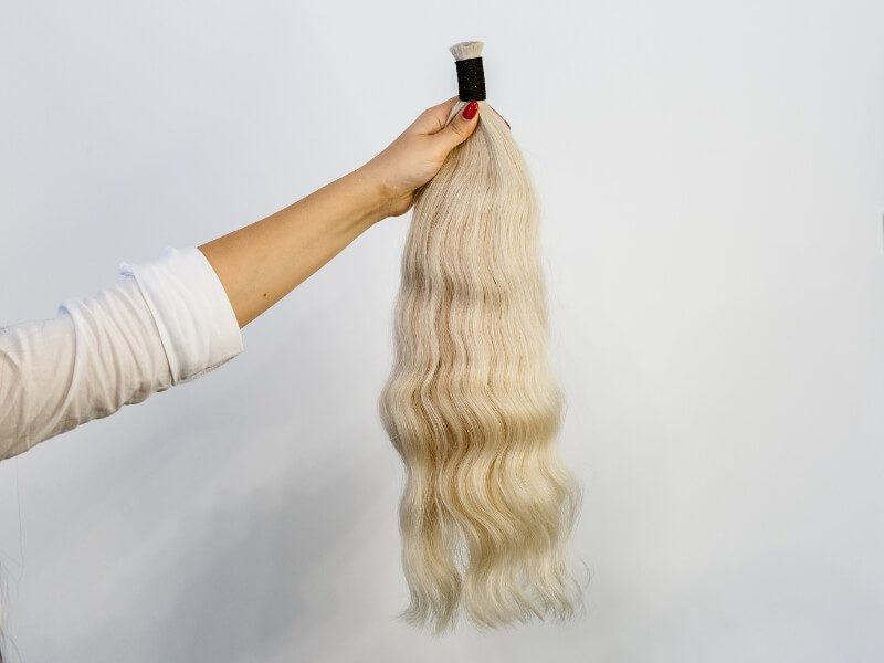 How many grams of hair do you need for extensions? ( Based on length)