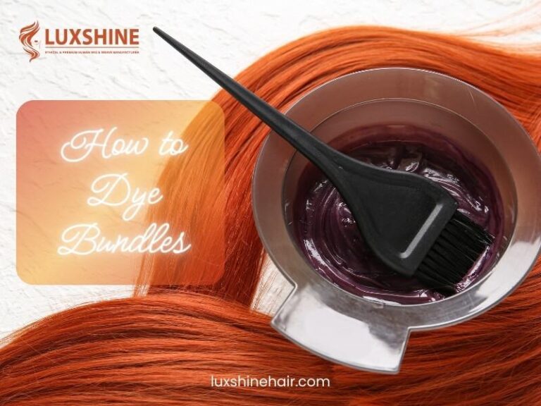 How to Dye Bundles