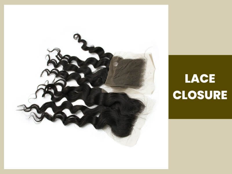 What is a lace closure?