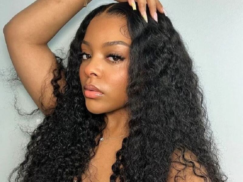 Lace frontals allow you to style your hair in various ways