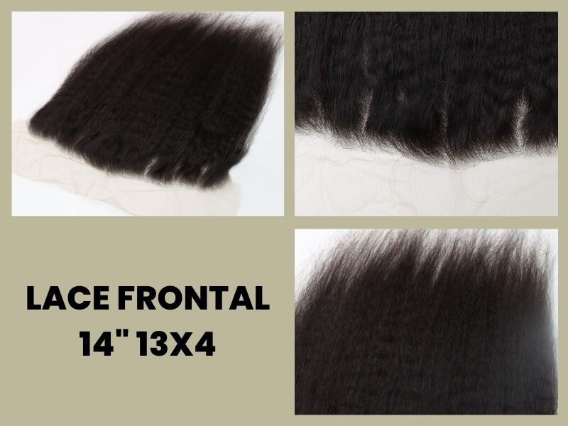 What is a lace frontal?