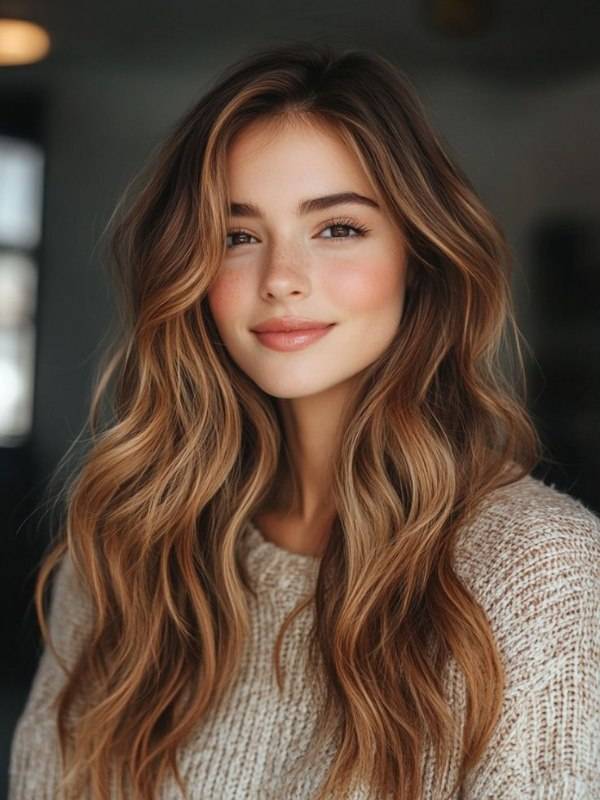 Light Chestnut Brown Hair Color 15