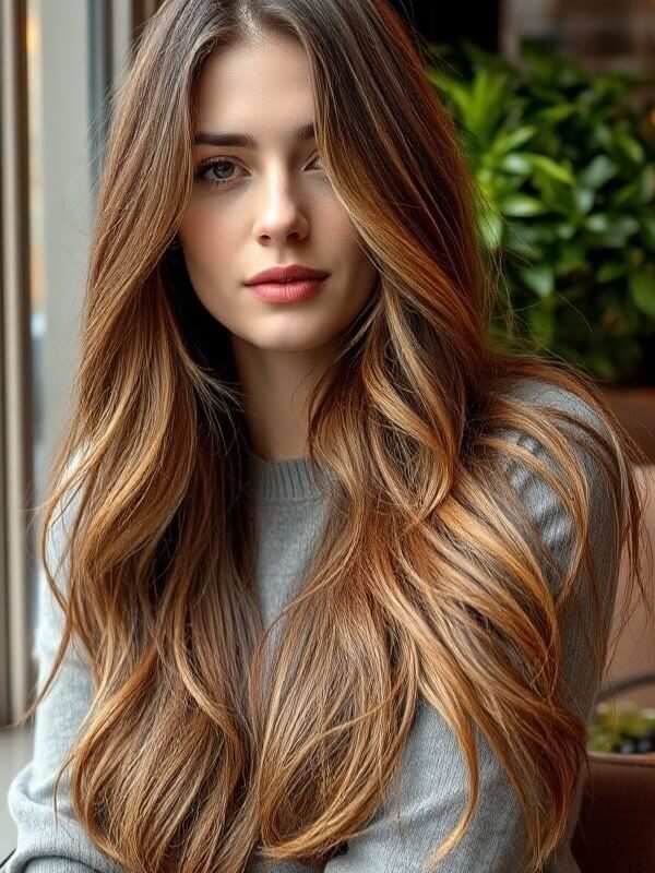 Light Chestnut Brown Hair Color 2