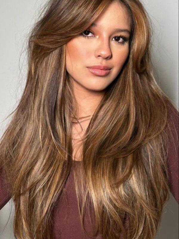 40 Hairstyles With Light Chestnut Brown Hair Color