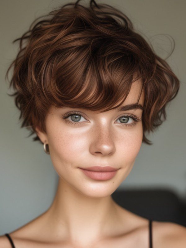 Light Chestnut Brown Hair Color 3