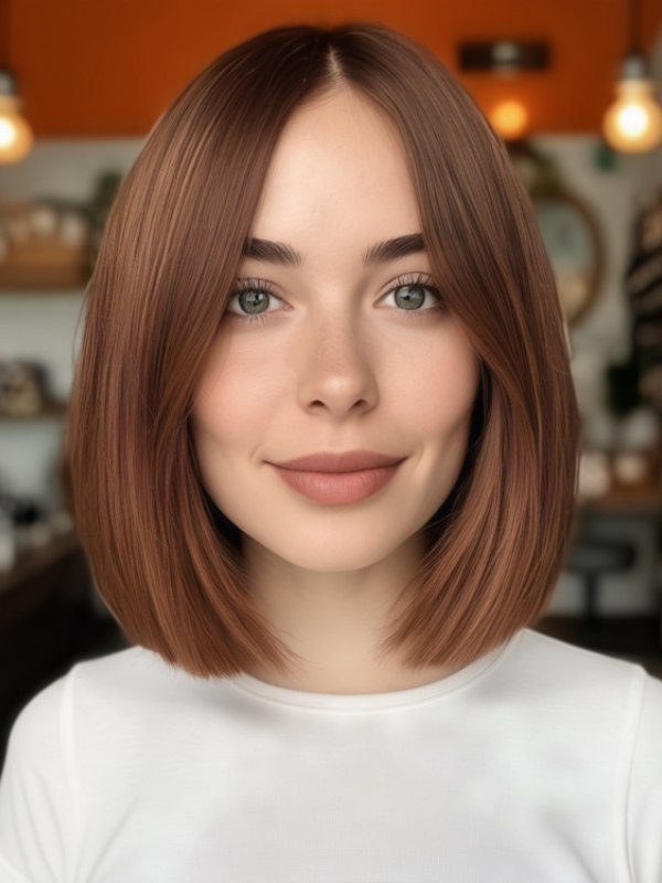 Light Chestnut Brown Hair Color 32