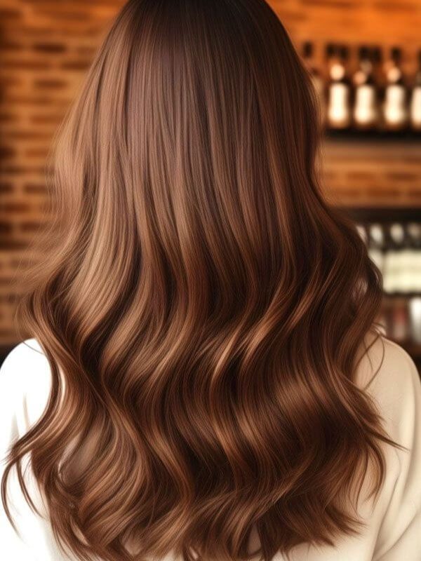 Light Chestnut Brown Hair Color 9