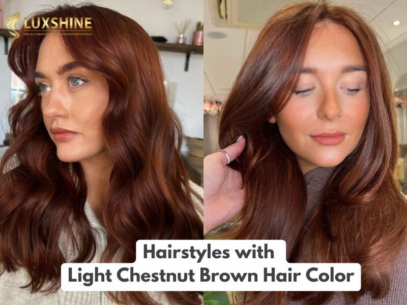 Light Chestnut Brown Hair Color