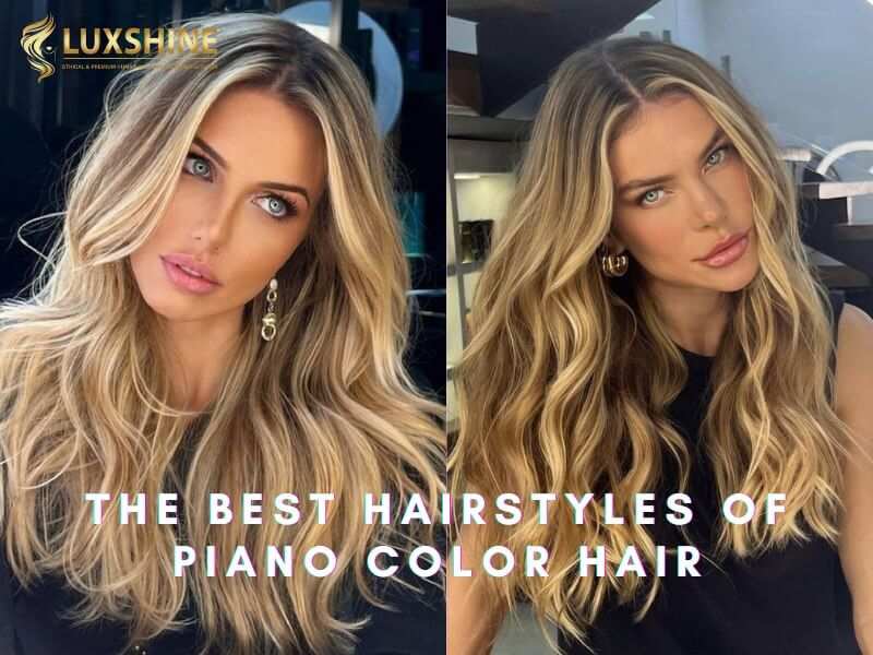 Piano Color Hair