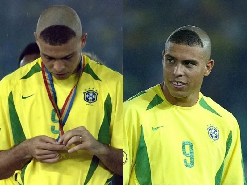 Before and After R9 Haircut