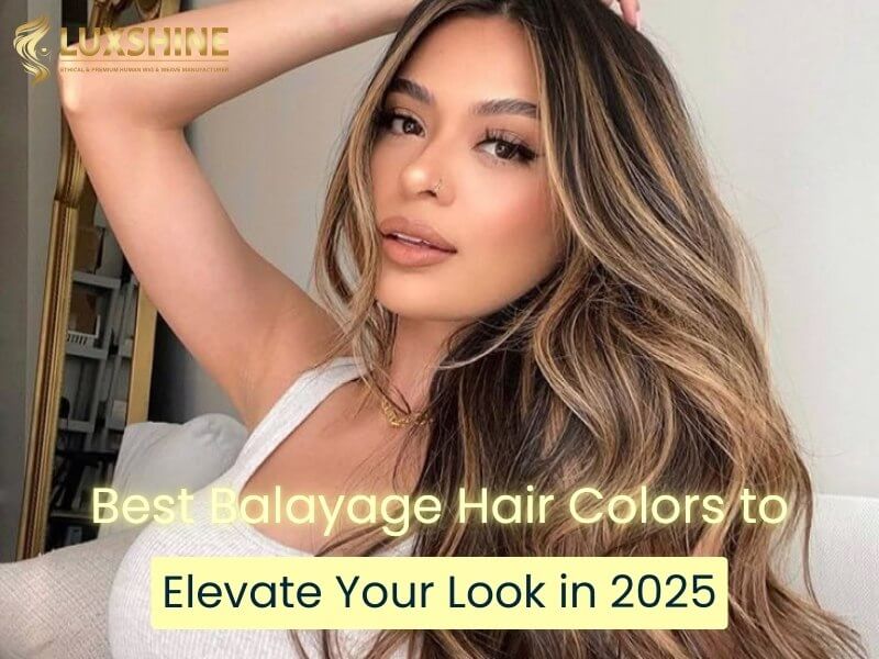 Balayage Hair Colors