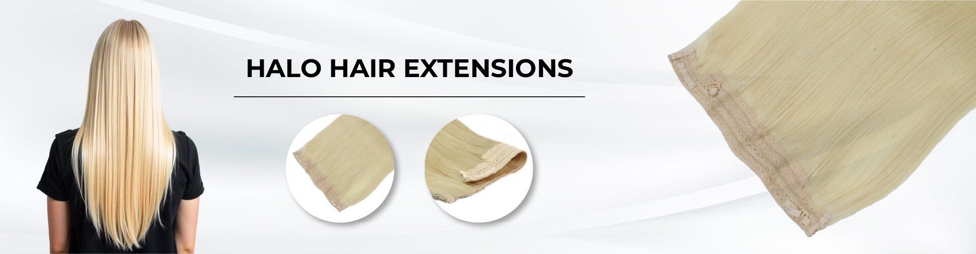 Halo Hair Extensions Category Banner