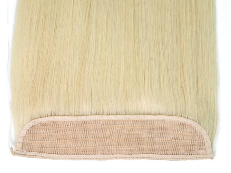  The invisible wire and seamless wefts blend perfectly with your hair