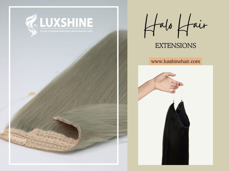 Halo Hair Extensions