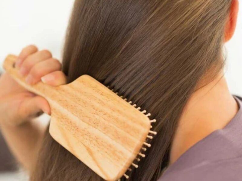 Overwashing can strip the scalp of its natural oils, making it even drier and itchier