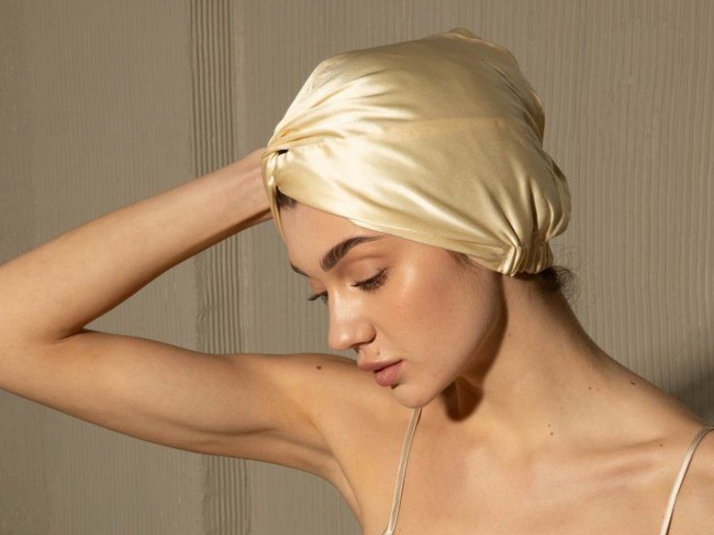 Consider wrapping your hair in a silk scarf or bonnet for extra protection