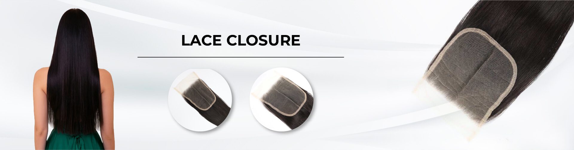 Lace Closure Category Banner