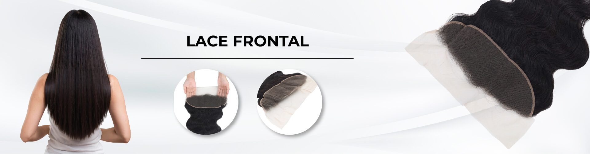 Lace Fronal Category Banner