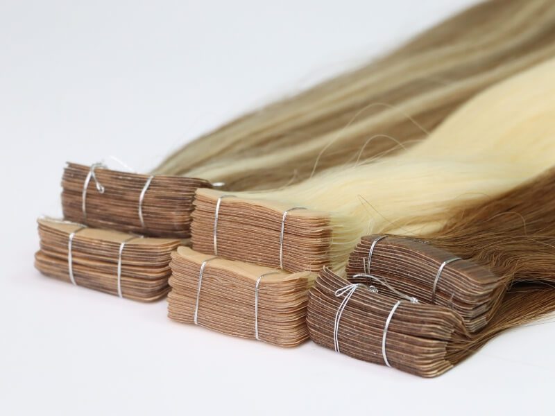 Factors to consider before purchasing normal tape for hair extensions