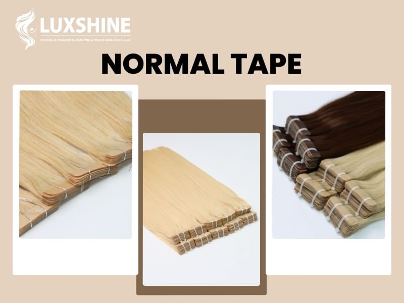 Normal Tape Hair Extensions