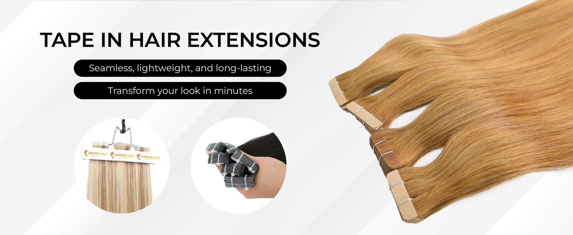 Tape In Hair Extensions - Tab