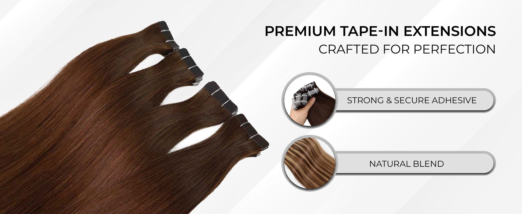 Tape In Hair Extensions - Tab