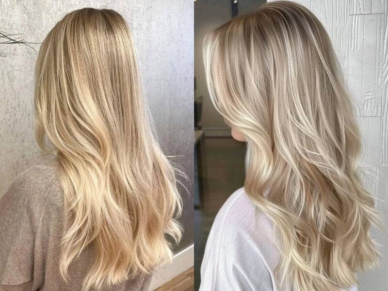 If you want to brighten your hair without dramatic contrast, babylights are a great option