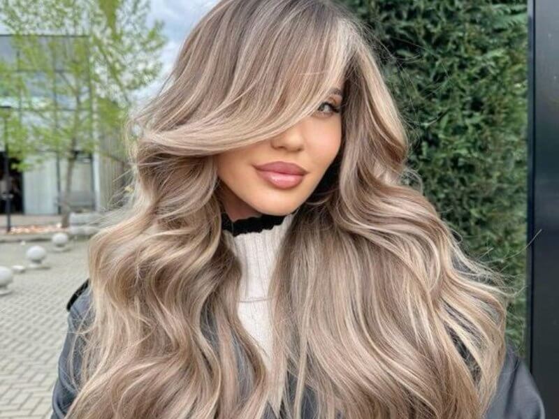 Balayage creates a soft, blended look with no harsh lines