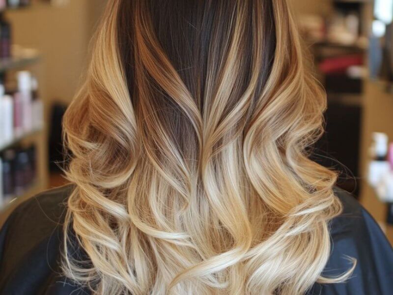 Ombre can make you stand out 