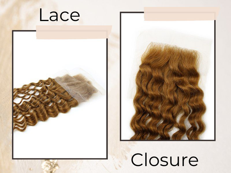 Lace closures are popular due to their breathability and natural look