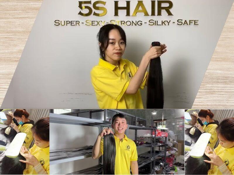 Best Vietnamese Hair Vendors 20 05 2025 15 - Luxshine Hair 5S Hair factory
