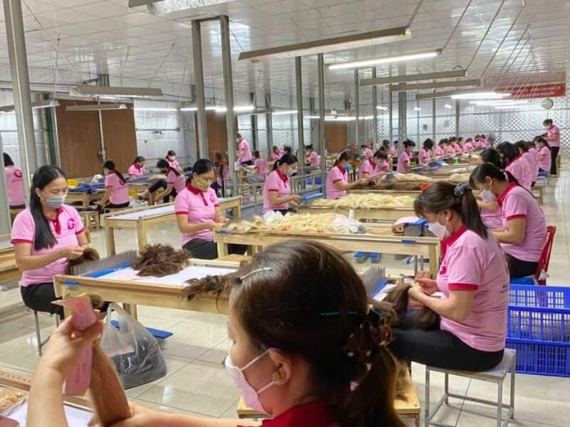 Best Vietnamese Hair Vendors 20 05 2025 18 - Luxshine Hair BigG Hair factory