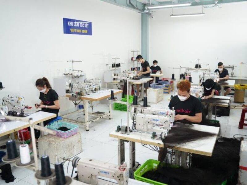Best Vietnamese Hair Vendors 20 05 2025 21 - Luxshine Hair Unihair factory