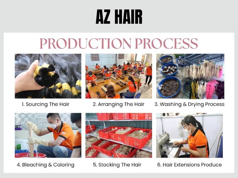 Best Vietnamese Hair Vendors 20 05 2025 6 - Luxshine Hair AZ Hair factory