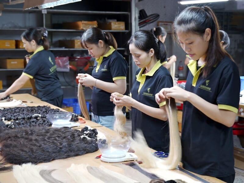 Best Vietnamese Hair Vendors 20 05 2025 7 - Luxshine Hair Luxshine Hair - #1 Reliable Vietnamese Hair Vendor