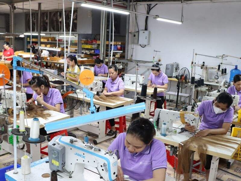 Best Vietnamese Hair Vendors 20 05 2025 9 - Luxshine Hair Macsara Hair factory