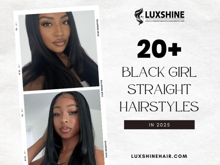 Black Girl Straight Hairstyles