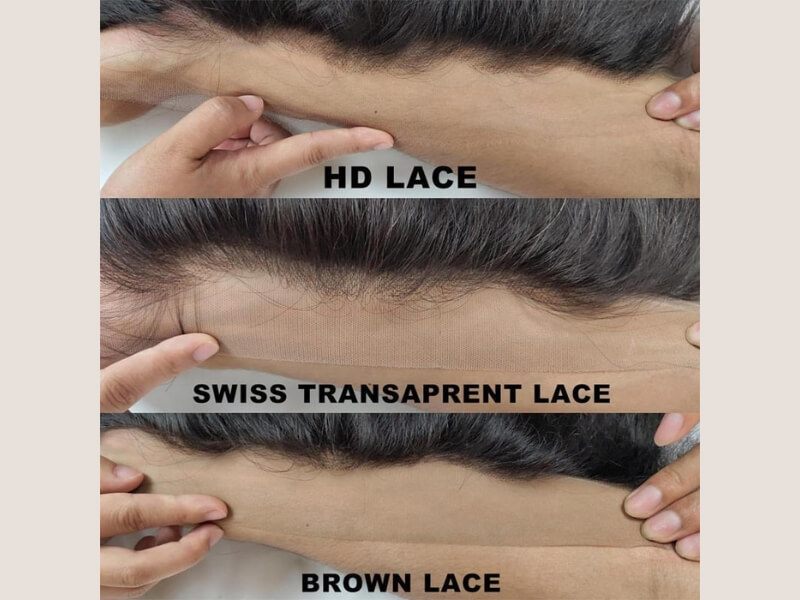 HD vs Transparent Lace 3 - Luxshine Hair Transparent vs hd lace look