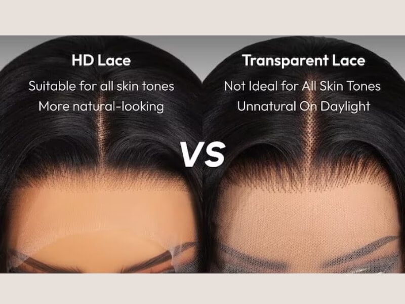 HD vs Transparent Lace 7 - Luxshine Hair HD vs transparent lace - which is more expensive?