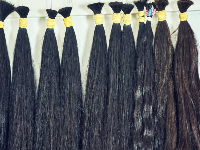 Synthetic vs Human Hair Extensions 1 - Luxshine Hair What is human hair?