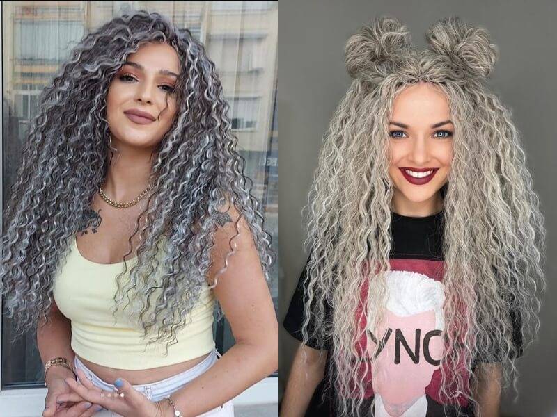 Synthetic vs Human Hair Extensions 2 - Luxshine Hair Choosing between synthetic vs human hair extensions