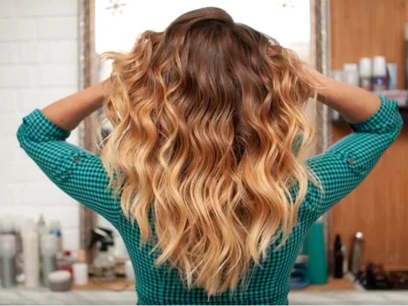 Synthetic vs Human Hair Extensions 3 - Luxshine Hair Caring synthetic hair extensions vs human hair extensions